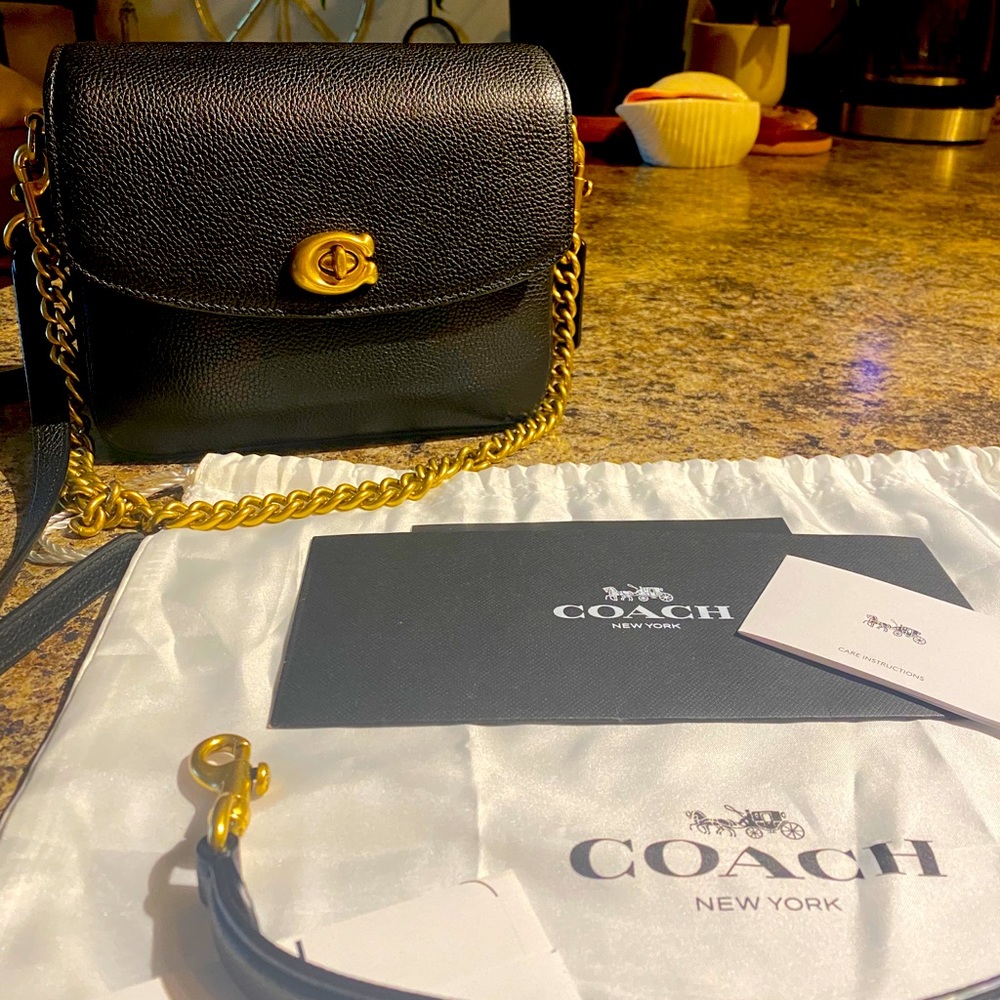 Coach Cassie 19 Crossbody (w 3 detachable straps)